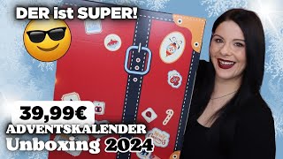 DER ist SUPER 🙌 DEGUSTABOX Adventskalender 2024 Inhalt [upl. by Nothgierc]