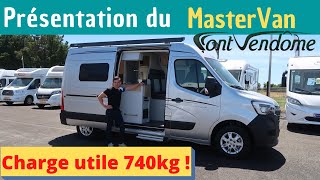 Présentation du MasterVan Font Vendôme modèle 2020 Instant CampingCar [upl. by Illene57]