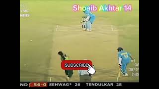 Shoaib Akhtar vs virendar sehwag  Shoaib Akhtar editz oldplayersshoaibakhtar14 [upl. by Dnalhsa131]