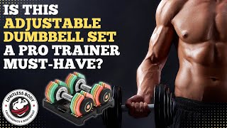 Why Do Pro Trainers Swear By This Adjustable Dumbbell Set [upl. by Rinaldo956]