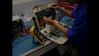 PhysioControl Lifepak 12 Defibrillator  Refurbishment Process by Soma Tech Intl [upl. by Errehs172]