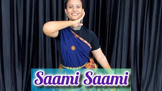 Saami saami  Pushpa  Bollygarba  Garba Steps  sami pushpa bollywoodgarba [upl. by Charita601]