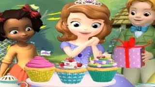 SOFIA THE FIRST  Princess Sofias Cupcake Party  New English Episode  Disney Princess Game [upl. by Kathrine]