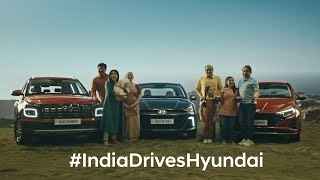 Discover why India chooses Hyundai  IChooseHyundai [upl. by Nnylyrehc]