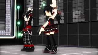 【MMD】ELSWORDリモコン【EVEampLACHERCHUNG】 [upl. by Maren]