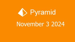 Microsoft Solitaire Collection  Pyramid  November 3 2022 [upl. by Aisanat]