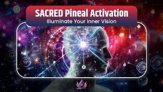 SACRED Pineal Activation  Illuminate Your Inner Vision with Transformative 963Hz Energy  963Hz [upl. by Linnea939]