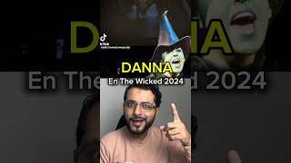 Danna Paola en WICKED 2024 vocalcoachreaccion [upl. by Lewes716]