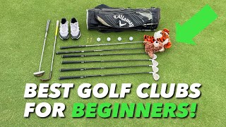 BEST GOLF CLUBS FOR BEGINNERS [upl. by Amaris]