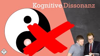 Kognitive Dissonanztheorie einfach leicht erklärt  Beispiel [upl. by Aivirt811]