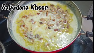 Sabudana Kheer recipe sabakki payasa sago payasa Recipe [upl. by Notnelc]