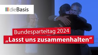 quotLasst uns zusammenhaltenquot  Impressionen Bundesparteitag 25 bis 27 Oktober 2024  dieBasis 2024 [upl. by Meagher58]