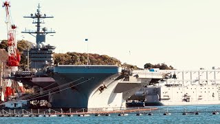 2024 Yokosuka Naval Base tour Japan US Navy warships [upl. by Ava]