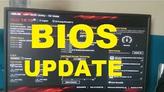 Обновление BIOSа Z170 Pro Gaming [upl. by Asek]