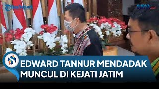 Usai Istrinya Ditahan Edward Tannur Mendadak Muncul di Kejati Jatim Ini Kata Tim Kuasa Hukumnya [upl. by Oelc]