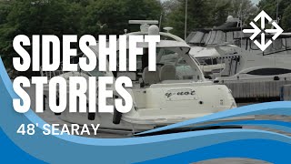 Customer Stories  Aaron 2  48 Sea Ray [upl. by Eninnej]