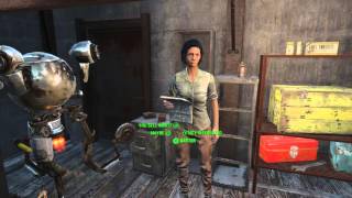 Fallout 4 liberty reprimed how to get high powerd magnet FAST [upl. by Ynehpets]