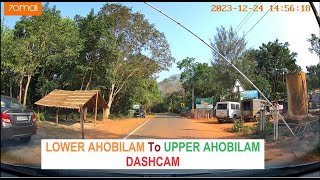 UPPER AHOBILAM  ROAD FROM LOWER TO UPPER AHOBILAM [upl. by Gnuy]