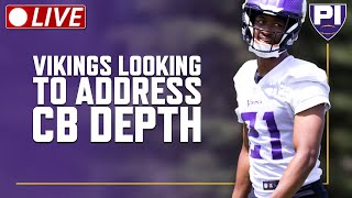 Vikings probably going to need to add cornerbacks [upl. by Earesed]