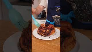 Easy Chocolate Babka Recipe 🤎 [upl. by Pliam]