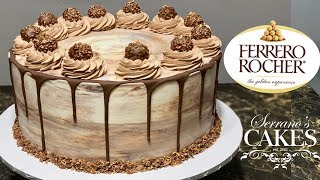 FERRERO ROCHER CAKE  WERE BACK [upl. by Adneram]