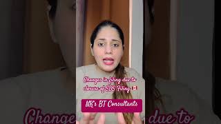 Changes in Filing due to closure of SDS categoryCanada 🇨🇦 shortvideo viralvideo visa canada [upl. by Domela]