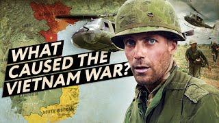 Why Did the Vietnam War Break Out 4K Vietnam War Documentary [upl. by Hepsoj]