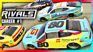 MOTORSPORT GAMES SPONSORS ME  NASCAR Rivals Career Ep 1 [upl. by Jacobo]