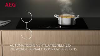 AEG kookplaat I Hob2Hood®functie [upl. by Eardnaed]