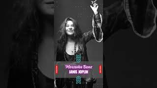 Janis Joplin  MercedesBenz rock janisjoplin mercedesbenz lyrics [upl. by Lerraf]