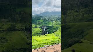 St Clairs FallSri Lanka nature waterfall meditationmusic music srilanka visitsrilanka fyp [upl. by Lamonica830]