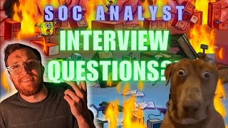 SOC Analyst Top Interview Questions amp Answers 2024 [upl. by Anila]