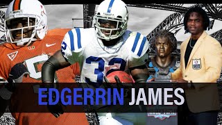 Hall of Famer Edgerrin James and Bryant McKinnie Preview Colts Game [upl. by Gallagher]