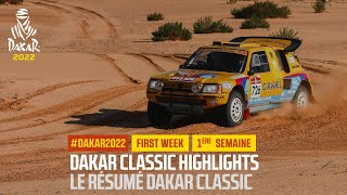 Dakar Classic  First week highlights  Dakar2022 [upl. by Areic]