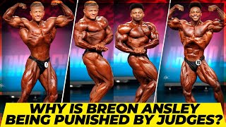 Breon Ansley vs Urs Kalecinski comparison amp Analysis  Arnold Classic 2024 Robbed again  Reactions [upl. by Nednarb]