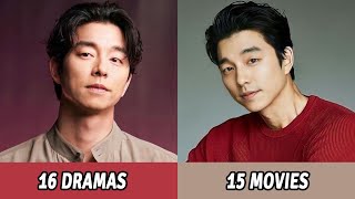 All Dramas and Movies of Gong Yoo  Gong Yoo 20012024 [upl. by Mosi]