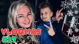 VLOGMAS 17 🎄  SAMI DVA  na turnaji a po obchodech 3 advent [upl. by Dubois814]