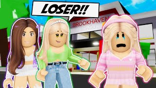 MY BULLY BULLIED ME IN ROBLOX BROOKHAVEN [upl. by Rairb881]