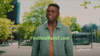 Axonics Commercial Find Real Relief Ernest 30 second [upl. by Ddet]