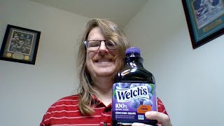 My Welchs Grape Juice Review [upl. by Donaldson]