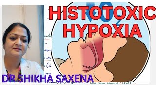 Histotoxic hypoxia Types of hypoxia Telegram httpstmedrshikhasaxenahumanphysiology [upl. by Hyo]