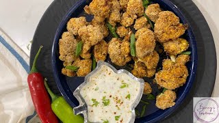 Easy Cauliflower Wings Air fryer [upl. by Kial584]