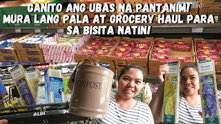 BUHAY AMERIKA GROCERY TAYO T I HAUL NATIN  ANO HANDA NATIN SA BISITA [upl. by Rabelais]