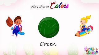 Name of color in English  Learn Color For Kids  Name of colors  Color Videos for Kids  Colors [upl. by Eelano73]