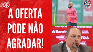 🔴⚪ Inter Situação delicada com Moledo  Zagueiro esteve chateado  A preocupação do clube [upl. by Nnyl]