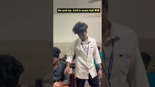 Tag ur friend😂🤬…college exam tamilmusically tamilmusicaly comedy tamilmusic funny [upl. by Afatsuom157]