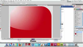 How to create an iPhone app icon using Photoshop Basic Form [upl. by Hulburt]