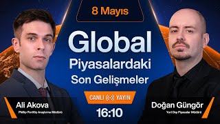 8 Mayıs  Global Piyasalardaki Son Gelişmeler [upl. by Alidia]