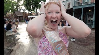 ESMÉS 14th BIRTHDAY WISH CAME TRUE AT DISNEYLAND PARIS [upl. by Rento]