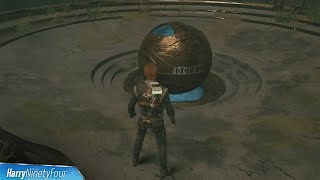 STAR WARS Jedi Fallen Order  Tomb of Eilram Walkthrough Wind  Ball Puzzles [upl. by Eillat]